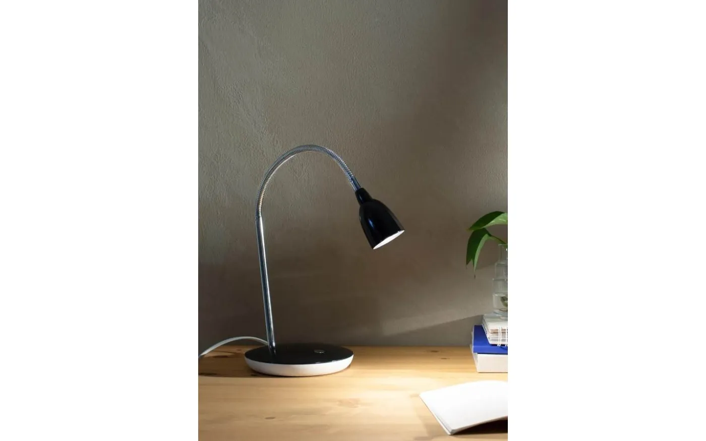 Tulip Bordslampa LED 41cm Svart