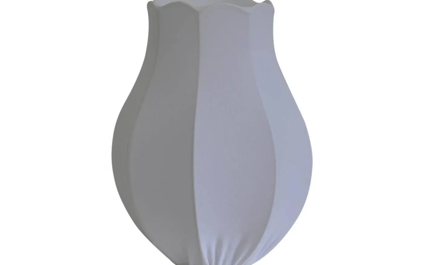Tulip Lampskärm Ø40cm Stretch Vit Lyx