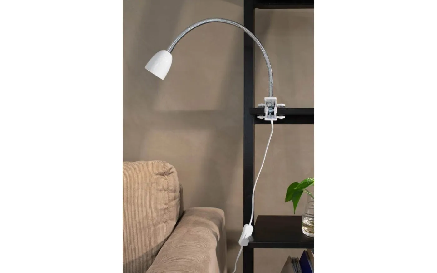 Tulip Skrivbordslampa LED 3W Vit
