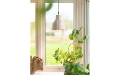 Tulippa Fönsterlampa Ø17cm Beige