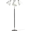 Tullgarn Golvfot 148cm 3L Råjärn/Svart