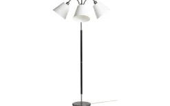 Tullgarn Golvfot 148cm 3L Råjärn/Svart