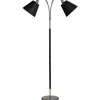 Tullgarn Golvfot 148cm 2L Råjärn/Svart