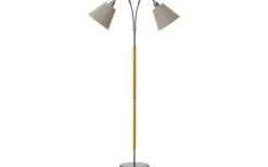 Tullgarn Golvfot 148cm 2L Råjärn/Ek