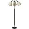 Tullgarn Golvfot 148cm 3L Svart