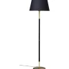 Tullgarn Golvfot 130cm Mässing/Svart