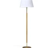Tullgarn Golvfot 130cm Mässing/Ek