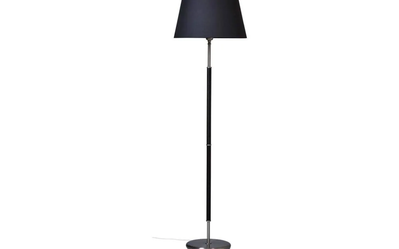 Tullgarn Golvfot 130cm Råjärn/Svart