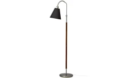 Tullgarn Golvfot 148cm Råjärn/Valnöt