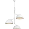 Tullio Taklampa 60cm Vit