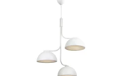 Tullio Taklampa 60cm Vit