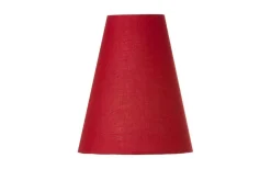 Tulpan Lampskärm Ø16cm Röd