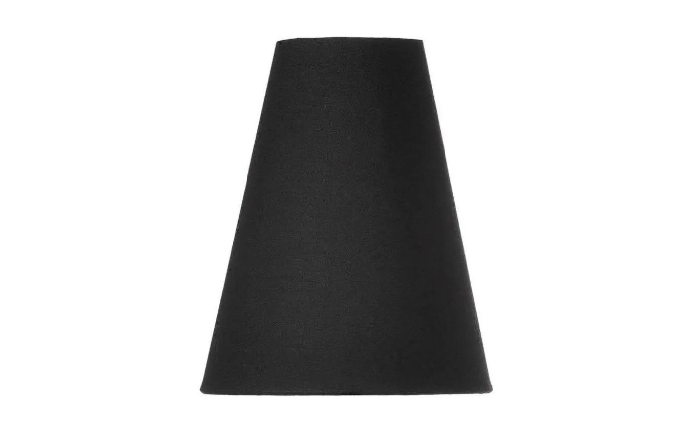 Tulpan Lampskärm Ø14cm Svart