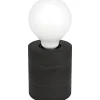 Turialdo 1 Bordslampa 10cm Svart