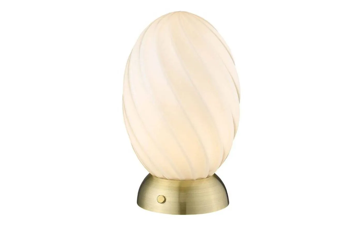 Twist Bordslampa 22cm Opal/Mässing