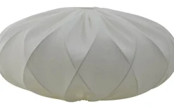 Twister Elips Takskärm Ø50cm Linne Vit