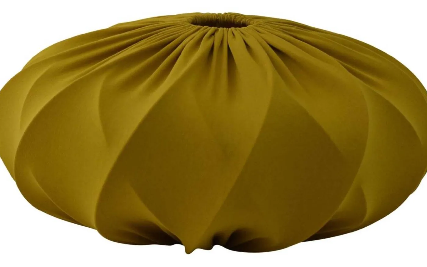 Twister Elips Takskärm Ø65cm Stretch Guldgul Lyx