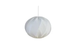 Twister Lampskärm 60cm Stretch Vit