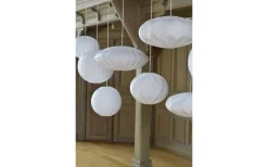 Twister Lampskärm 40cm Stretch Vit