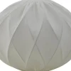 Twister Takskärm Ø40cm Linne Vit