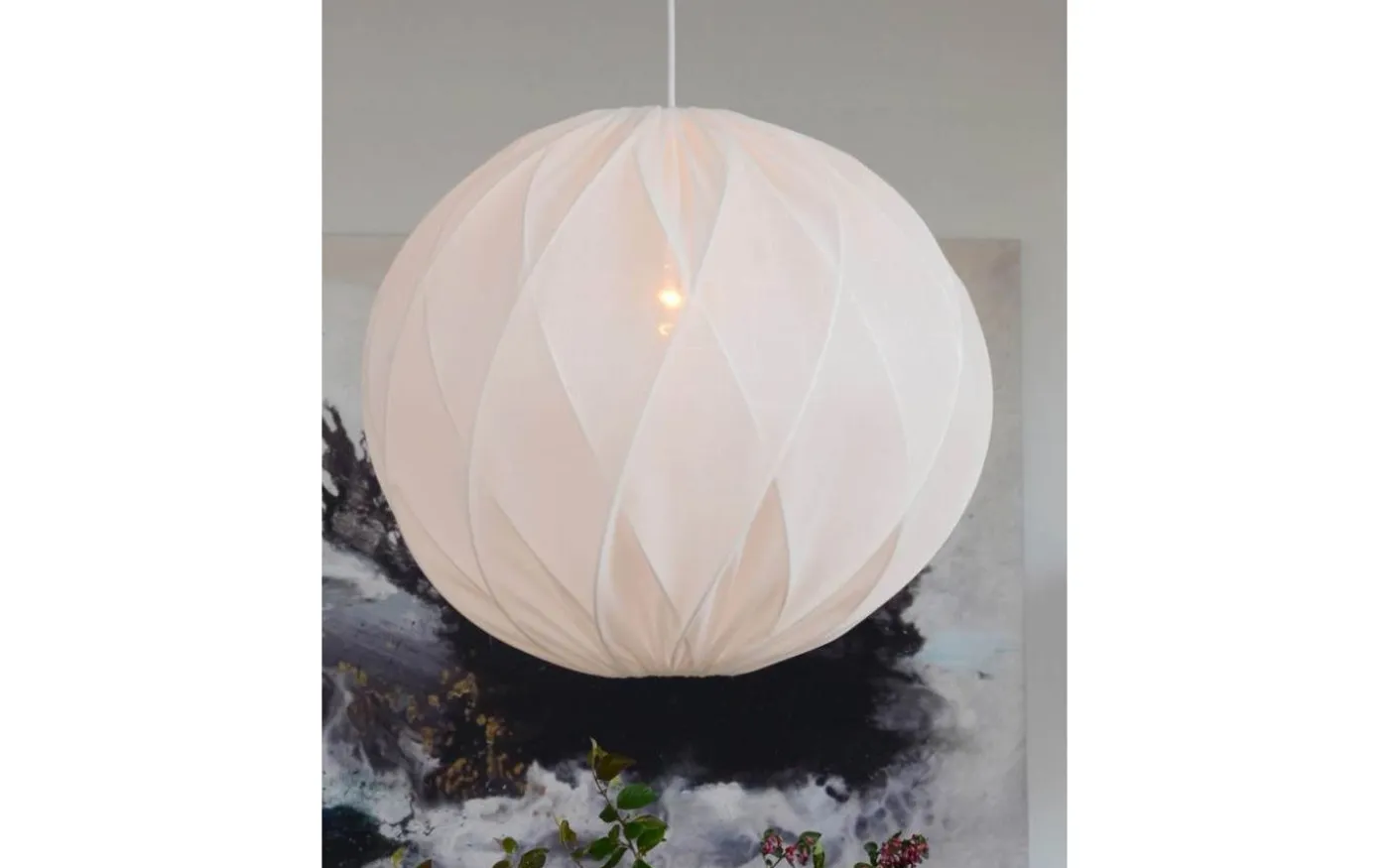 Twister Takskärm Ø50cm Lovenia Offwhite