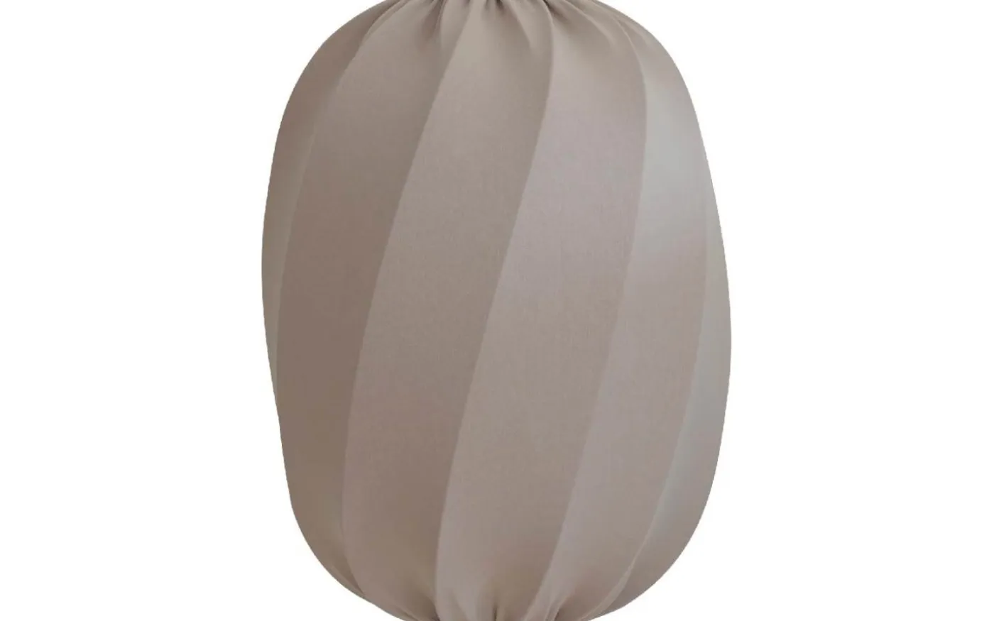 Twister Takskärm Oval Ø40cm Stretch Sand Lyx