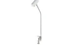 Tyson Bordslampa för Bordsskiva 61cm Vit