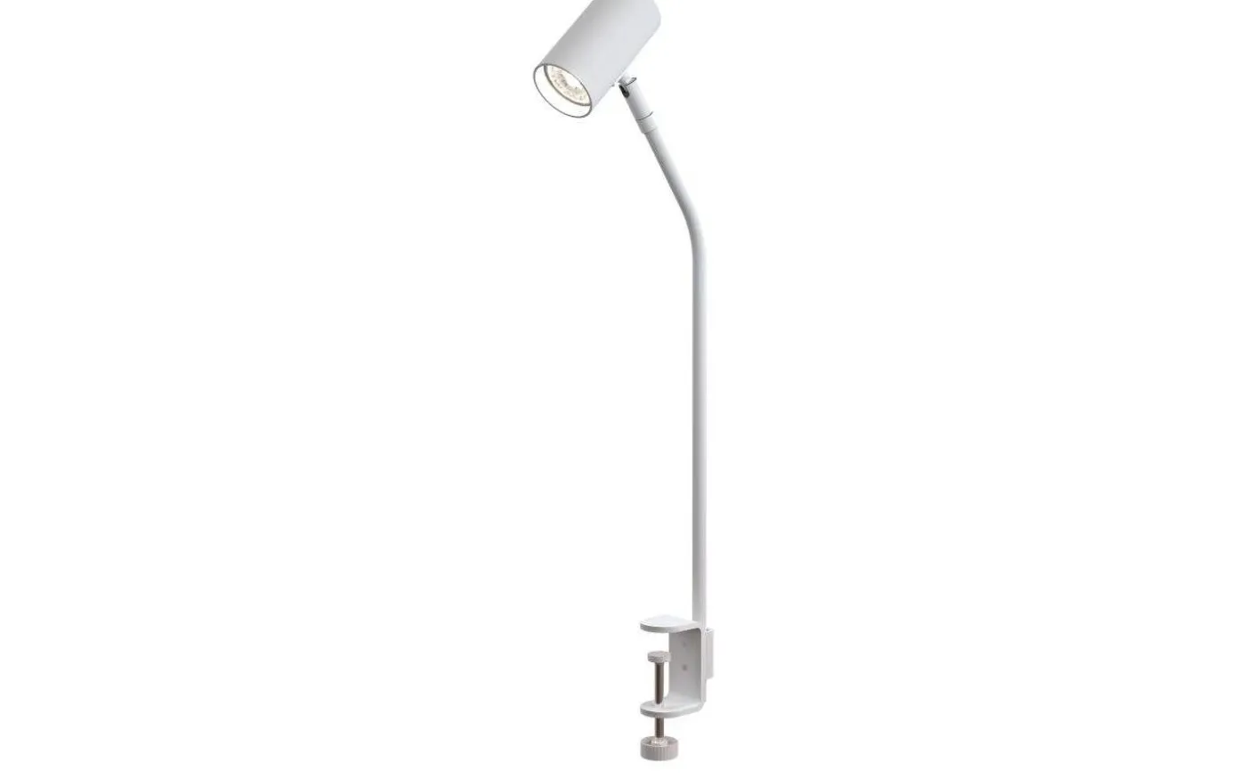 Tyson Bordslampa för Bordsskiva 61cm Vit