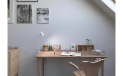 Tyson Bordslampa för Bordsskiva 61cm Vit