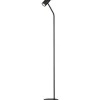 Tyson Golvlampa 127cm Svart