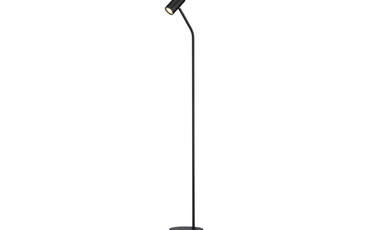 Tyson Golvlampa 127cm Svart
