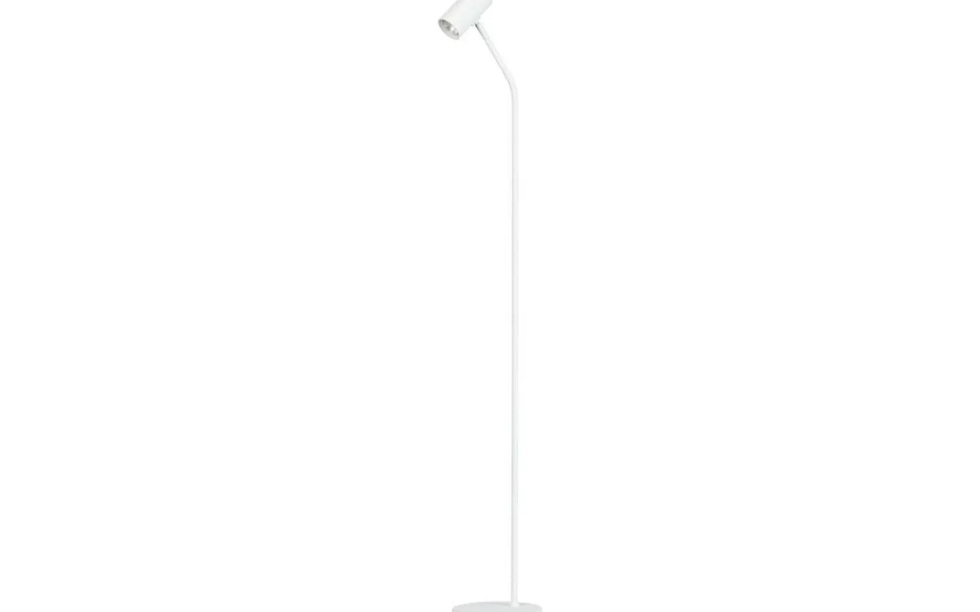Tyson Golvlampa 127cm Vit