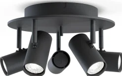 Tyson Spotlight 5L 29cm Svart