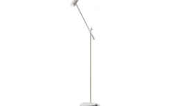 Tyson Vipp Golvlampa 137cm Vit