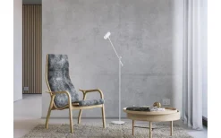 Tyson Vipp Golvlampa 137cm Vit