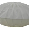 Ufo Takskärm Ø62cm Linne Vit