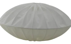 Ufo Takskärm Ø48cm Linne Vit