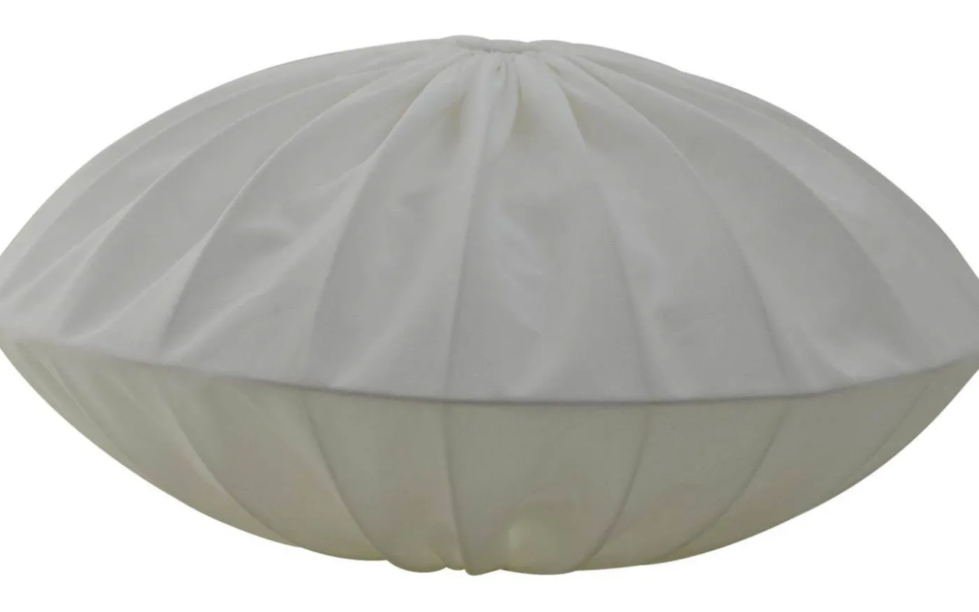 Ufo Takskärm Ø48cm Linne Vit