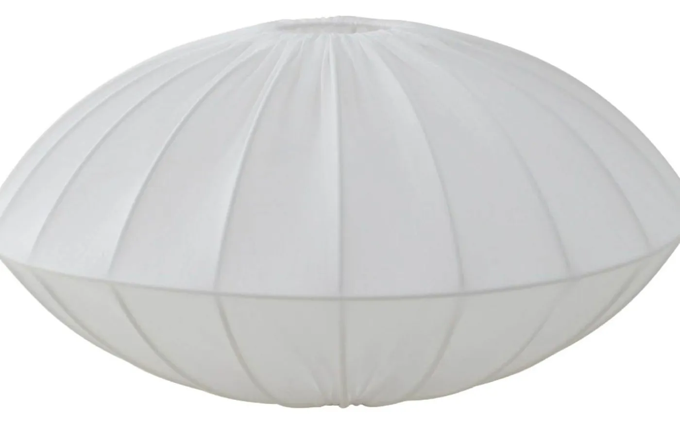 Ufo Takskärm Ø62cm Lovenia Vit