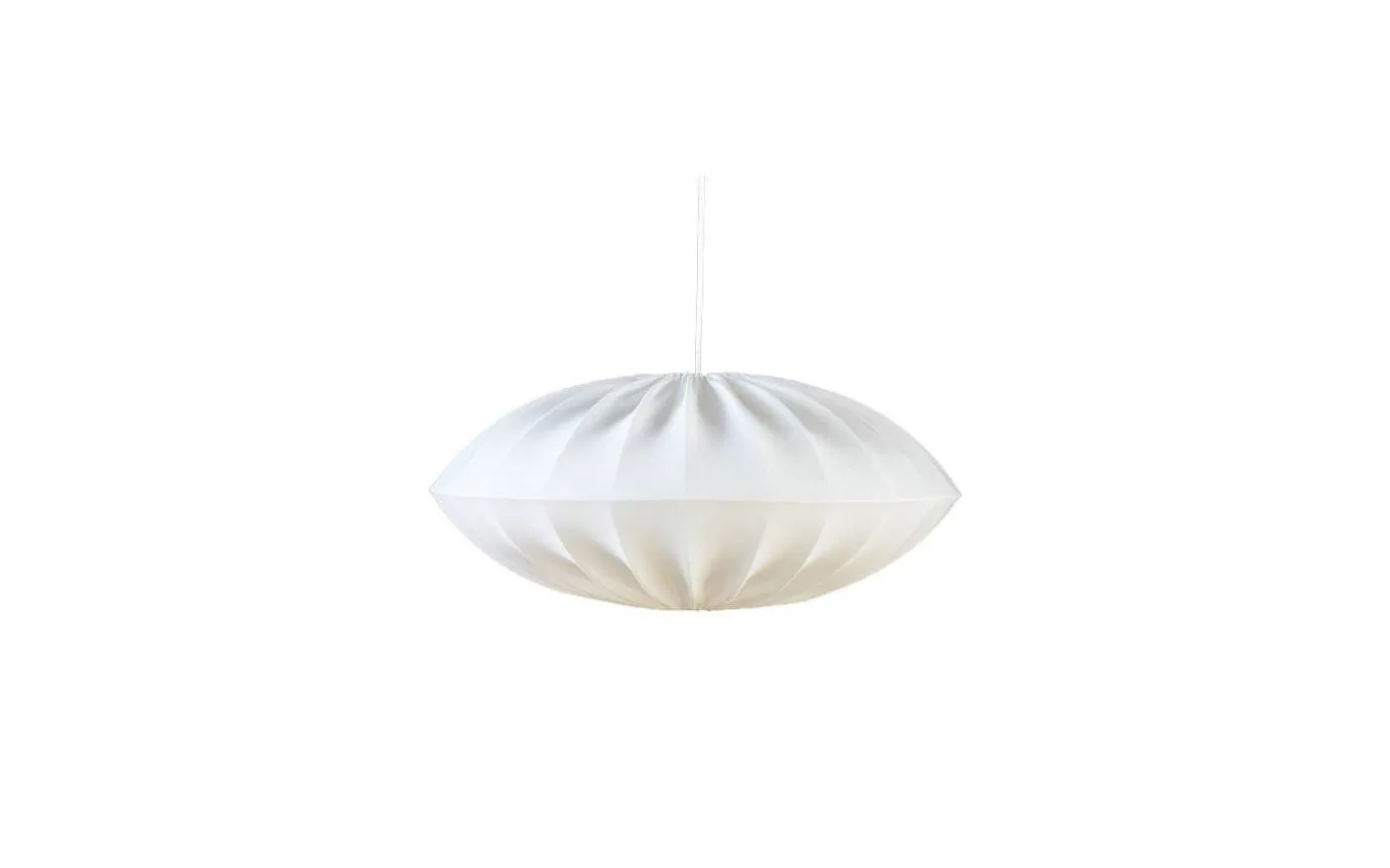 Ufo Takskärm Ø48cm Stretch Vit Lyx