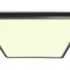 Ultra Plafond 29cm LED 3-Steg DIM Minne 3000K 1600lm 18W(150W) Svart IP54