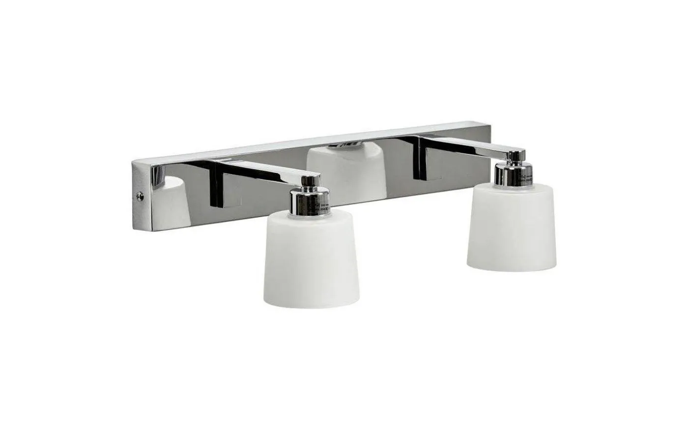 Ulvö Vägglampa 40cm Krom IP44