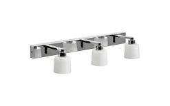 Ulvö Vägglampa 60cm Krom IP44