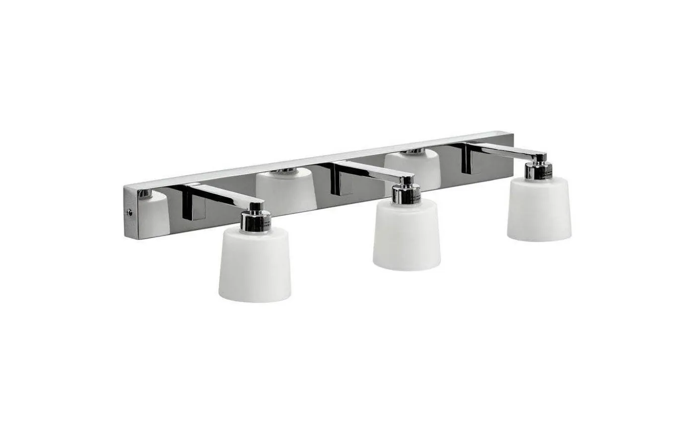 Ulvö Vägglampa 60cm Krom IP44