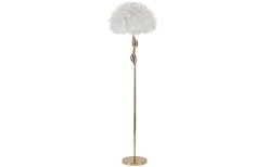 Unica Golvlampa 165cm Vit/Guld