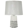 Unico Bordslampa 33cm Vit/Silver