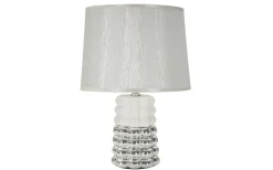 Unico Bordslampa 33cm Vit/Silver