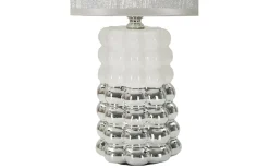 Unico Bordslampa 33cm Vit/Silver
