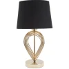 Unity Bordslampa 44cm Guld/Svart