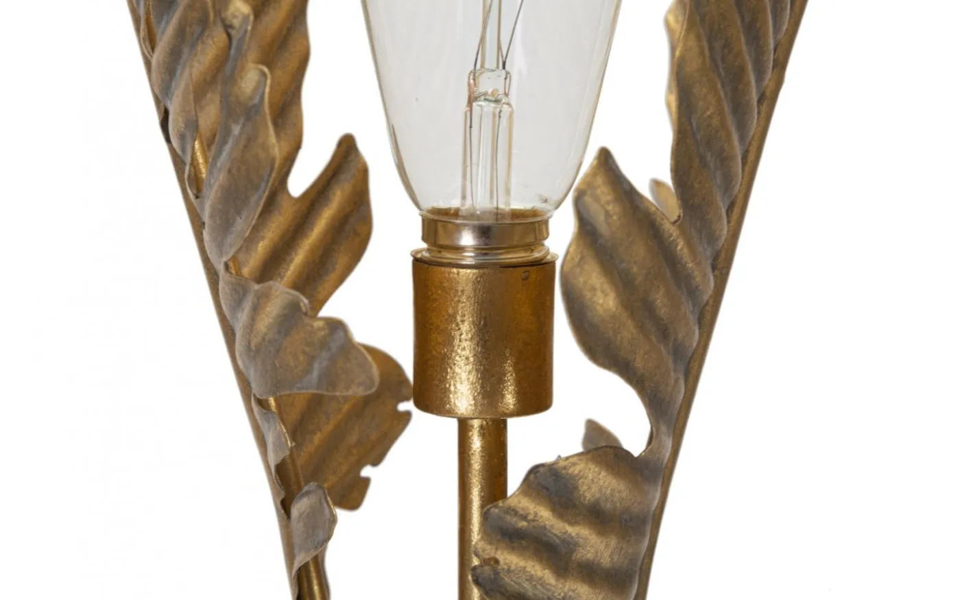 Universe Bordslampa Palm 65cm Guld